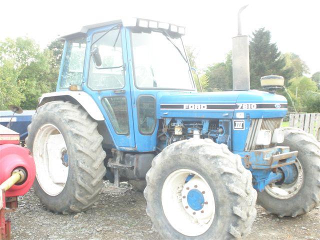 Ford 7810 Tractor at Ella Agri Tractor Sales Mid and West Wales
